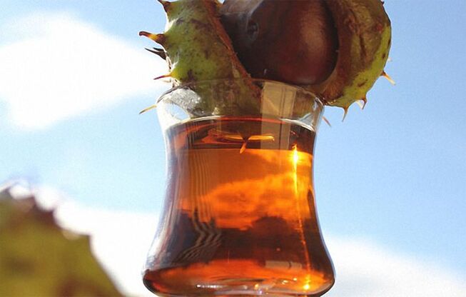 Chestnut tincture for horses