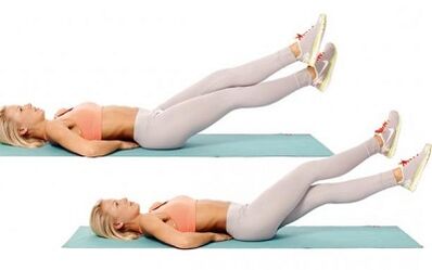 Gymnastic exercises for varicose