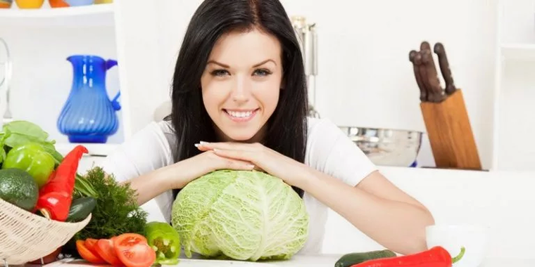 The majority of the diet of a patient with varicose veins consists of vegetables.